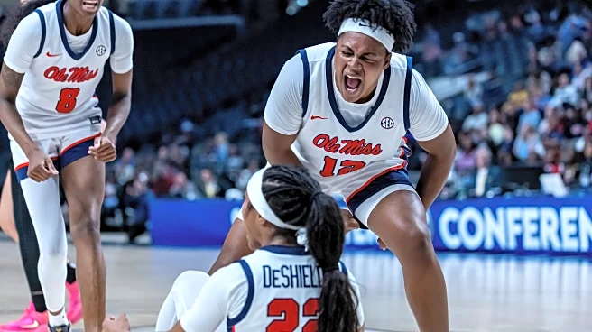 Cotie McMahon scores 27 and No. 17 Mississippi women hold off No. 5 Vanderbilt 83-75