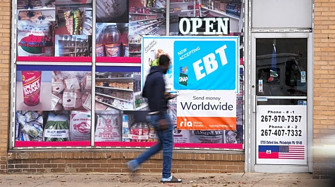 Expanded work requirements for the biggest US food aid program are kicking in for more states