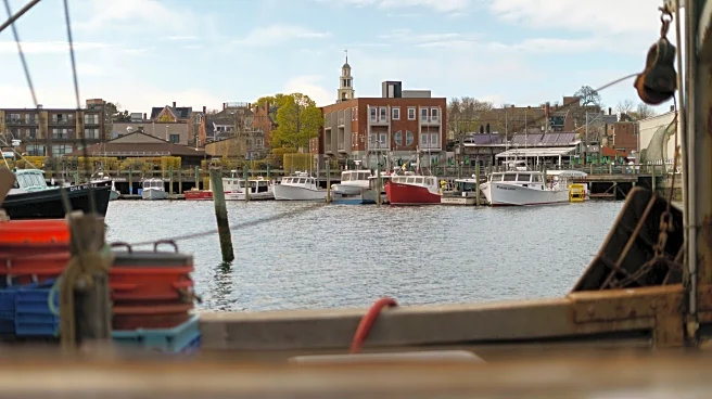 Commercial fishing vessel was carrying 7 people when it sank off Massachusetts