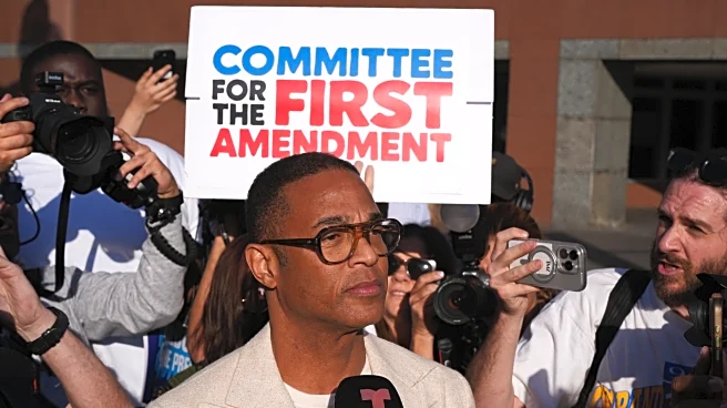 Journalist Don Lemon charged with federal civil rights crimes after covering anti-ICE church protest