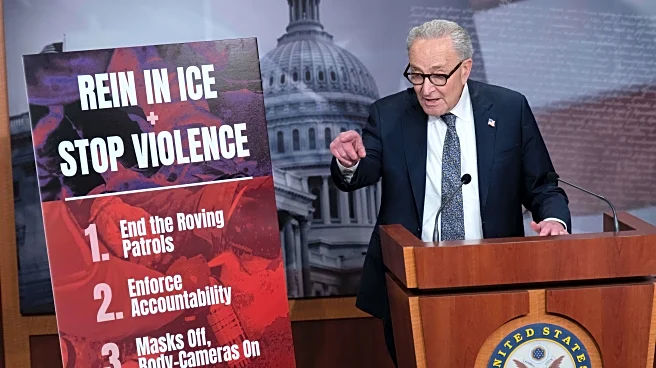 Senate passes Trump-backed government funding deal, sending to House