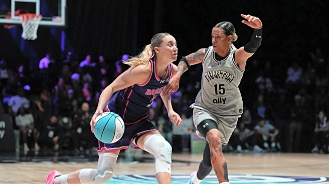 Unrivaled sets professional women's basketball attendance record in 3-on-3 league's Philly debut