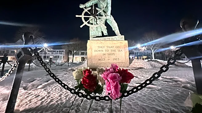 Rescuers search frigid Atlantic for missing fishermen after boat sinks off Gloucester