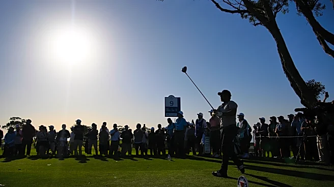 Xander Schauffele misses the cut at Torrey Pines. That ends PGA Tour's 5th-longest streak