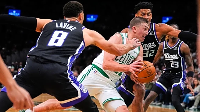 Pritchard scores 29 points to lead Celtics to dominant 112-93 win over Kings