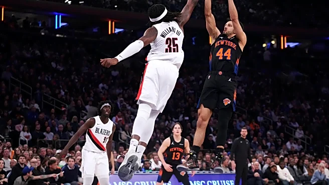 Brunson and Anunoby power Knicks to a 127-97 win over Trail Blazers