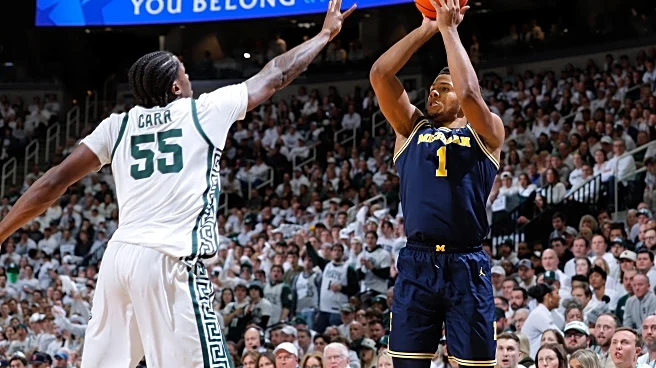 No. 3 Michigan beats No. 7 Michigan State 83-71, takes sole possession of 1st place in Big Ten