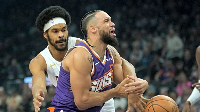 Suns sweep back-to-back, ending Cavaliers' winning streak at 5 with 126-113 victory