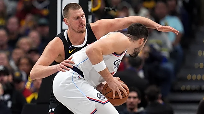 Nikola Jokic returns from knee injury to lead Nuggets past Clippers, 122-109