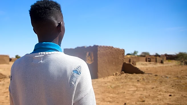 A Sudanese doctor recounts his harrowing escape from a Darfur city under rebel bombardment