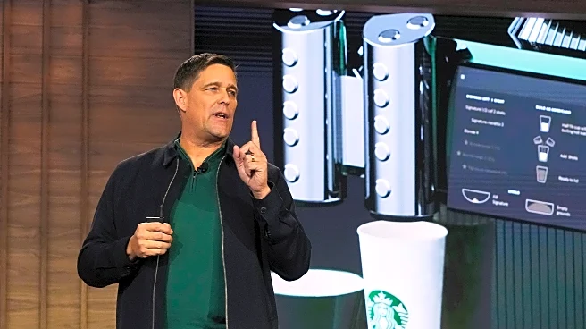 Starbucks feels the heat as more chains compete for US coffee drinkers