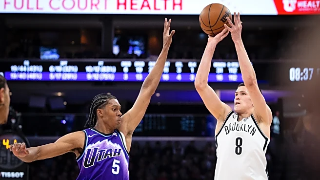 Egor Demin sets NBA rookie 3-point record as Nets snap 7-game skid with 10-9-99 win over Jazz