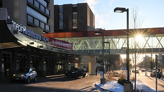 ICE claim that a man shattered his skull running into wall triggers tension at a Minnesota hospital