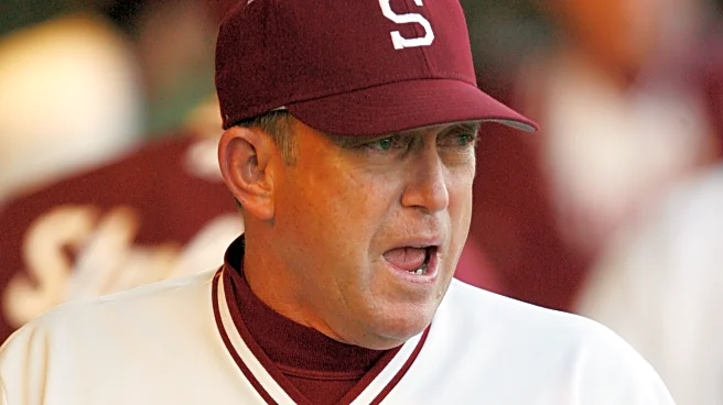 Former Stanford baseball coach Mark Marquess, who won 2 College World Series titles, dies at 78