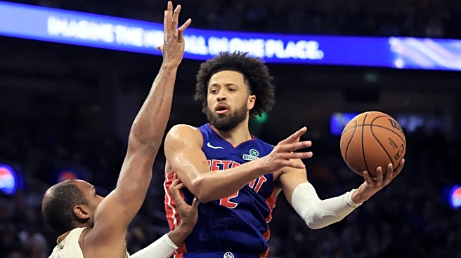 Cade Cunningham leads Pistons past Warriors 131-124 with 29 points, 11 assists