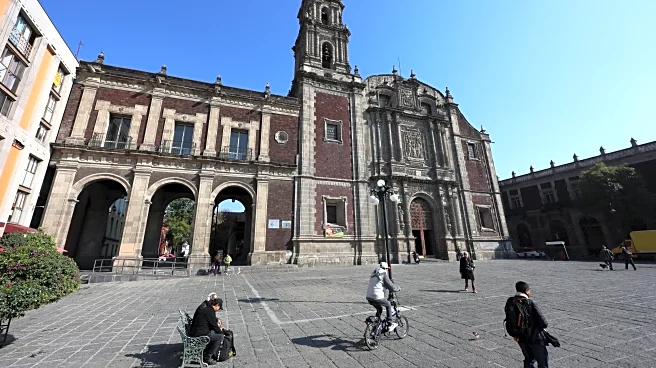 New campaign calls on Mexicans to rediscover the capital’s heart through revered churches