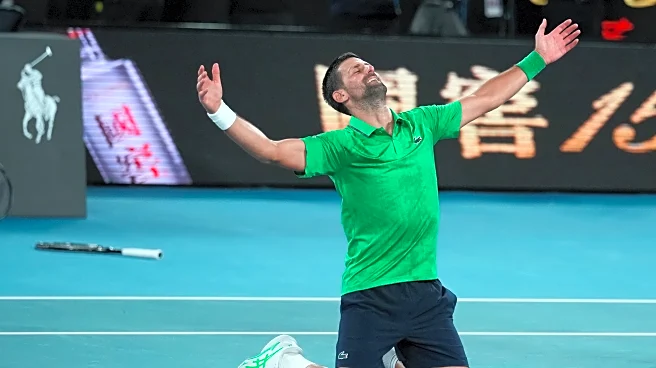 Djokovic and Alcaraz have shots at tennis history in the Australian Open final