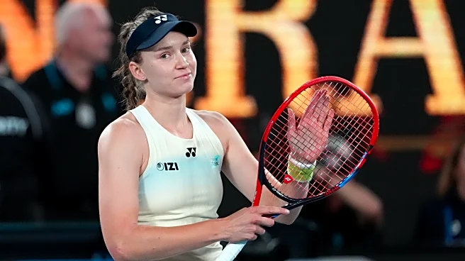 Elena Rybakina wins Australian Open by beating No. 1 Aryna Sabalenka for her 2nd Grand Slam title