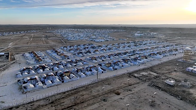 Supplies running out at Syria's al-Hol camp as clashes block aid deliveries