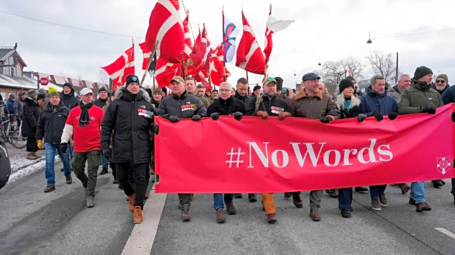 Danish veterans stage protest outside US Embassy