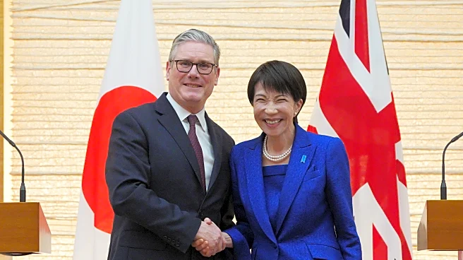 Japan, Britain to boost cybersecurity and critical minerals cooperation as China’s influence grows