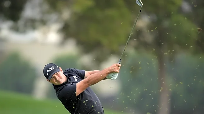 Patrick Reed makes a move in Bahrain. He now is only 4 back of Calum Scott going into final round