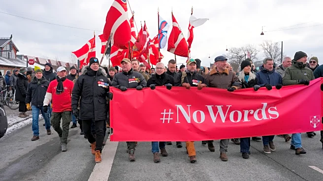 Danish veterans protest outside US Embassy over Trump administration's Greenland plans