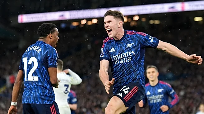 Arsenal routs Leeds 4-0 to open seven point lead in the Premier League