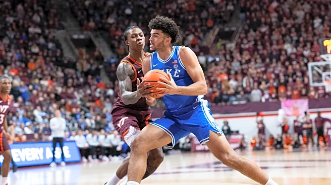 Boozer's 24 points carry No. 4 Duke to 72-58 victory over Virginia Tech