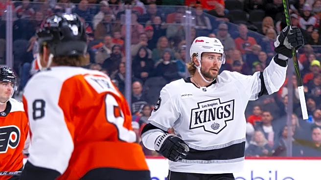 Kempe scores twice, assists on game-winner as Kings down Flyers in OT