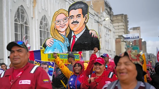 US ambassador arrives in Venezuela to reopen diplomatic mission after 7 years