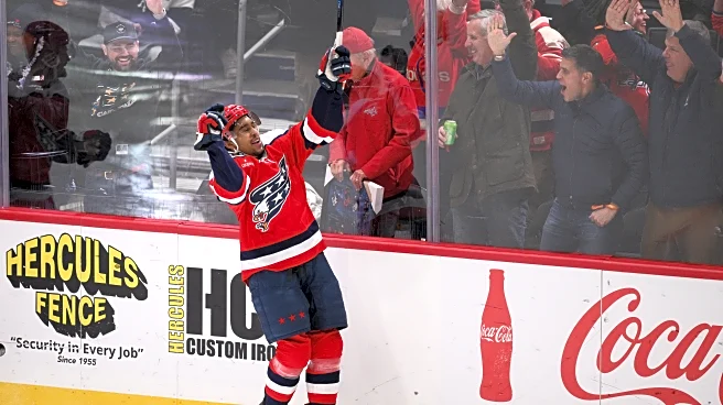 Sourdif scores in OT to give Capitals 4-3 comeback victory over Hurricanes