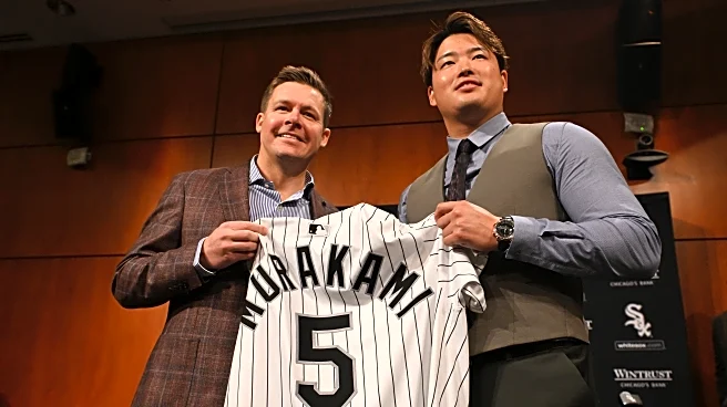 White Sox are counting on Japanese slugger Munetaka Murakami to add pop to their lineup