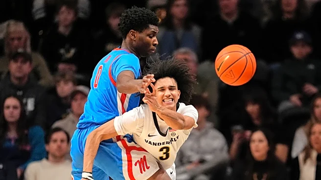 No. 18 Vanderbilt survives Ole Miss 71-68 in game moved because of storm