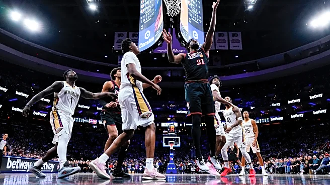 Joel Embiid's 40 points lead 76ers to victory over Pelicans after Paul George's 25-game suspension