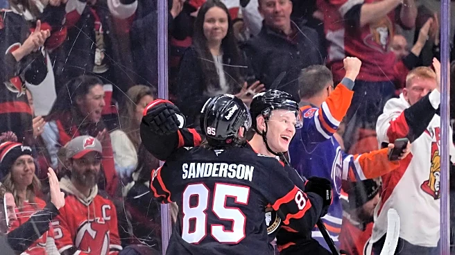 Ullmark wins in return from leave of absence, Senators beat Devils 4-1