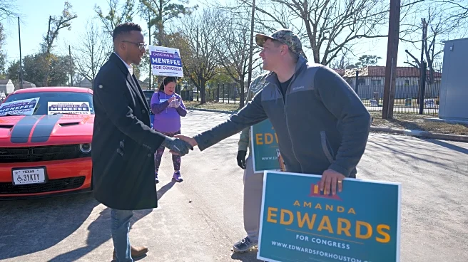 Democrat Christian Menefee wins election for US House, narrowing GOP's slim majority