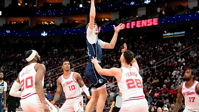 Amen Thompson's near triple-double lifts Rockets over Mavericks in thrilling finish