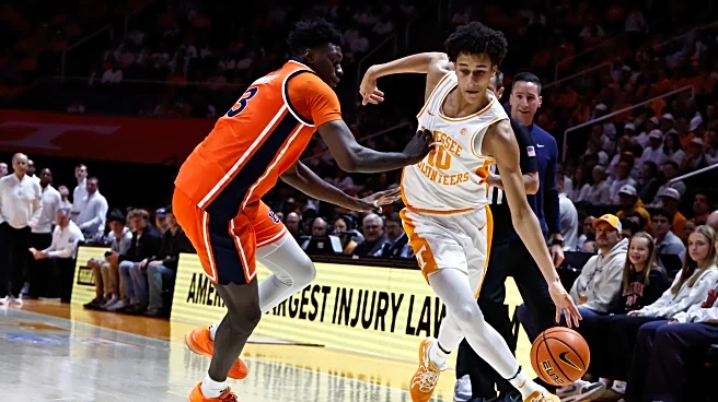 Nate Ament, Jaylen Carey propel Tennessee to 77-69 victory over Auburn