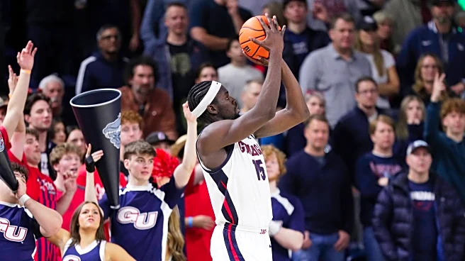 Graham Ike scores 30 points in return from injury as No. 6 Gonzaga beats Saint Mary's 73-65