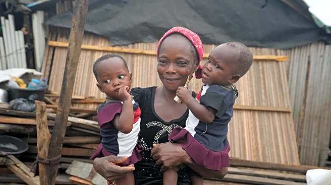 Mass evictions in Lagos displace thousands including baby twins now living in a canoe