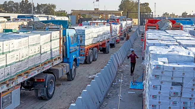Preparations underway at Rafah crossing a day before Israel says travel to resume