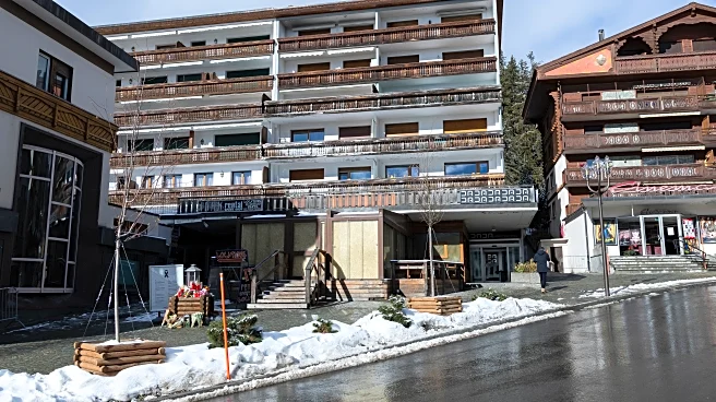 Swiss Alpine bar fire claims 41st victim, an 18-year-old Swiss national
