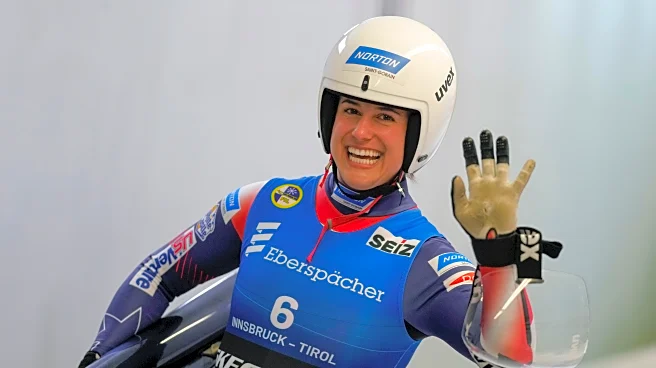 A luge love story: These Olympics have a lot of meaning for Emily and Dominik Fischnaller