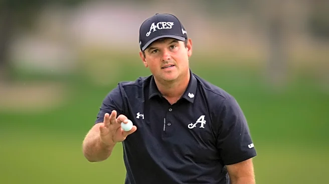 Patrick Reed loses in a playoff as Freddy Schott wins Bahrain Championship
