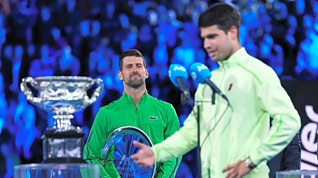 Djokovic falls short of a 25th major title as Alcaraz triumphs in Australia. It's still his mission