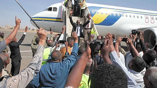 Sudan's war-torn capital sees second commercial flight land since conflict began