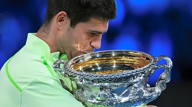 Carlos Alcaraz becomes youngest man to complete a career Grand Slam. Is a calendar Slam next?