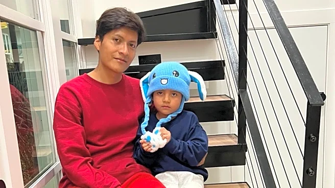 5-year-old Liam Conejo Ramos and father return to Minnesota from ICE facility in Texas