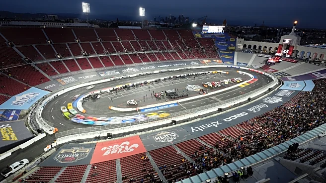 NASCAR's Clash postponed to Wednesday due to historic snowfall in North Carolina